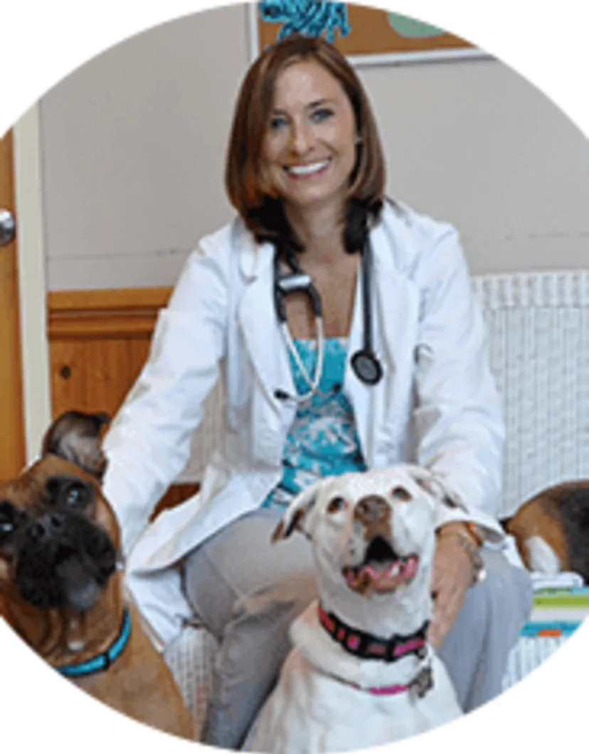 Stephanie Welch from Pawleys Veterinary Hospital